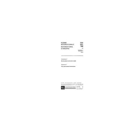 IEC 60760 Amd.1 Ed. 2.0 b:1993