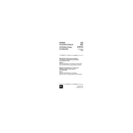 IEC 61079-4 Ed. 1.0 b:1993