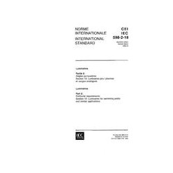 IEC 60598-2-18 Ed. 2.0 b:1993