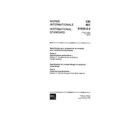 IEC 61035-2-2 Ed. 1.0 b:1993