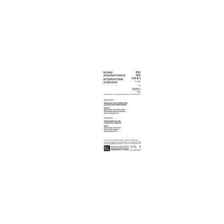 IEC 60115-4-1 Amd.1 Ed. 1.0 b:1993