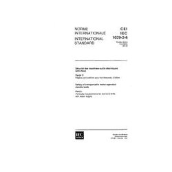 IEC 61029-2-6 Ed. 1.0 b:1993