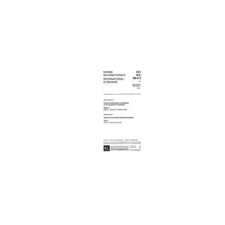 IEC 60068-2-2 Amd.1 Ed. 4.0 b:1993