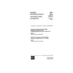 IEC 60843-2 Ed. 1.0 b:1992