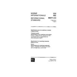 IEC 60371-3-4 Ed. 1.0 b:1992