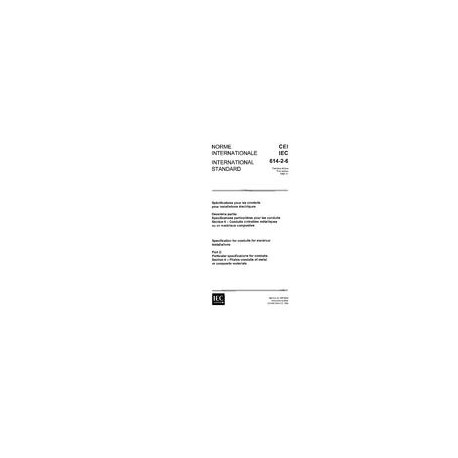 IEC 60614-2-6 Ed. 1.0 b:1992