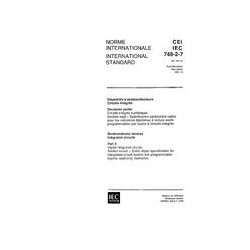 IEC 60748-2-7 Ed. 1.0 b:1992