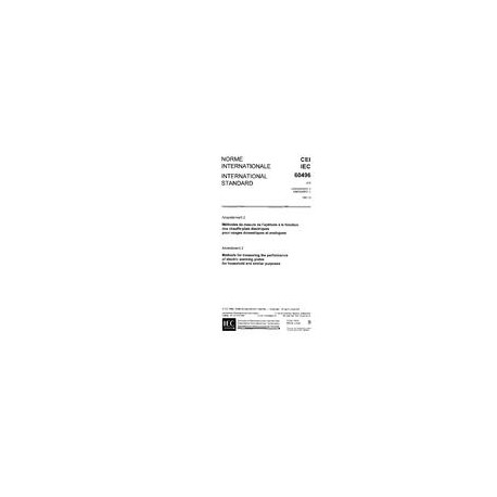 IEC 60496 Amd.2 Ed. 1.0 b:1992