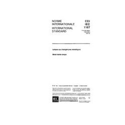 IEC 61167 Ed. 1.0 b:1992