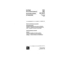 IEC 60034-18-21 Ed. 1.0 b:1992