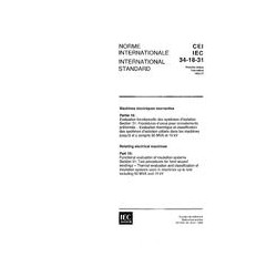 IEC 60034-18-31 Ed. 1.0 b:1992
