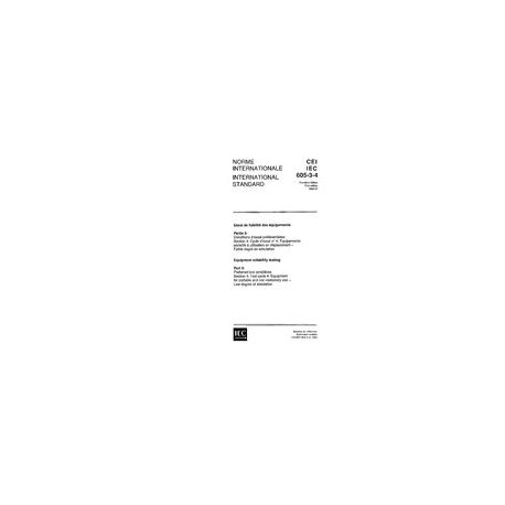 IEC 60605-3-4 Ed. 1.0 b:1992
