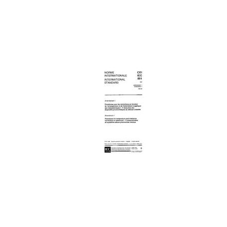 IEC 60891 Amd.1 Ed. 1.0 b:1992