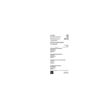 IEC 60050-712 Ed. 1.0 t:1992