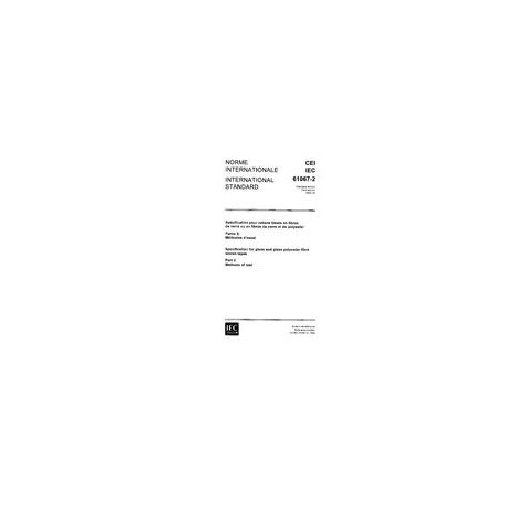 IEC 61067-2 Ed. 1.0 b:1992