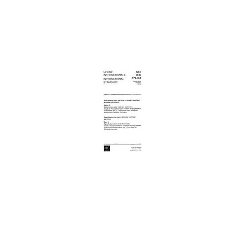 IEC 60674-3-2 Ed. 1.0 b:1992