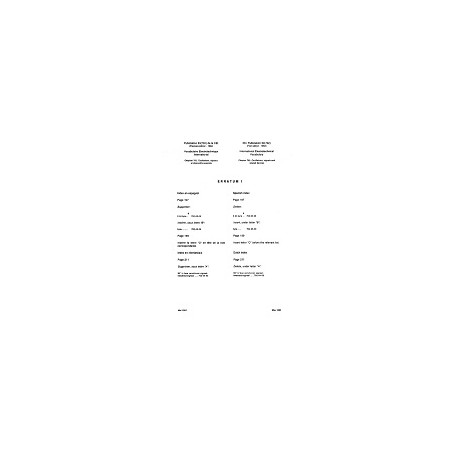 IEC 60050-702 Ed. 1.0 b CORR1:1992