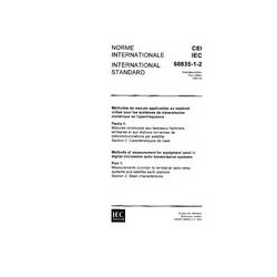 IEC 60835-1-2 Ed. 1.0 b:1992