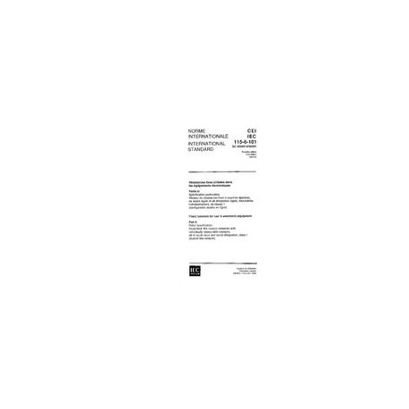 IEC 60115-6-101 Ed. 1.0 b:1992