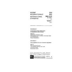 IEC 60384-15-3 Amd.1 Ed. 1.0 b:1992