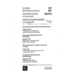 IEC 60050-721 Ed. 1.0 t:1991