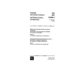 IEC 61069-1 Ed. 1.0 b:1991