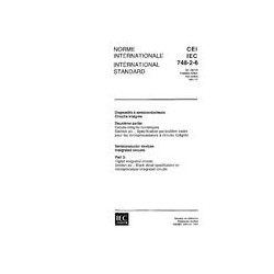 IEC 60748-2-6 Ed. 1.0 b:1991