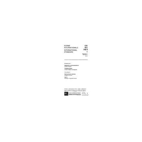 IEC 60748-3 Amd.1 Ed. 1.0 b:1991