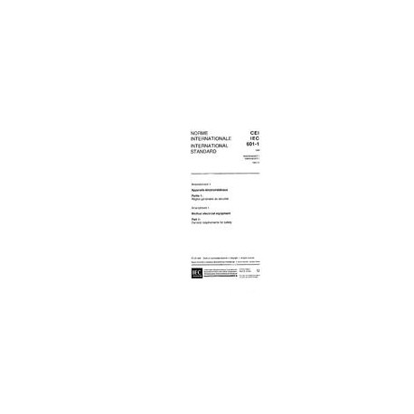 IEC 60601-1 Amd.1 Ed. 2.0 b:1991