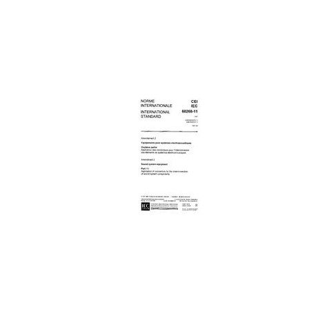 IEC 60268-11 Amd.2 Ed. 2.0 b:1991