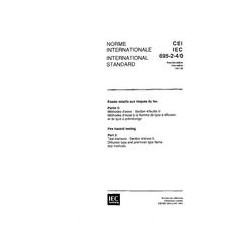 IEC 60695-2-4/0 Ed. 1.0 b:1991