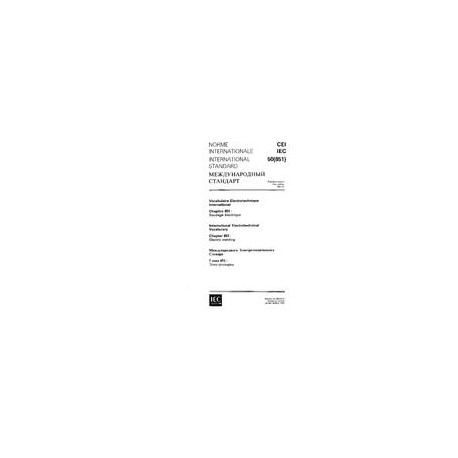 IEC 60050-851 Ed. 1.0 t:1991