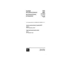 IEC 61119-2 Ed. 1.0 b:1991