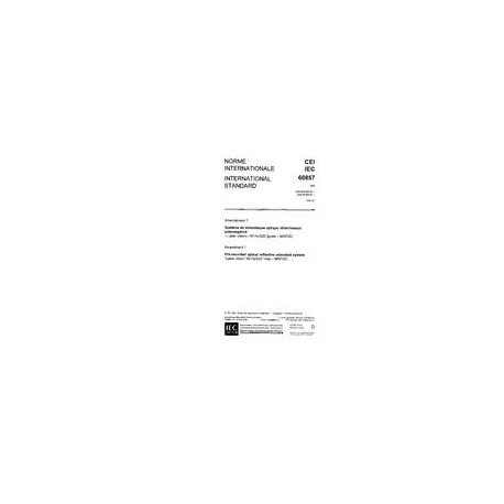 IEC 60857 Amd.1 Ed. 1.0 b:1991