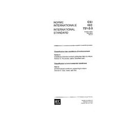 IEC 60721-2-5 Ed. 1.0 b:1991