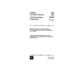 IEC 61033 Ed. 1.0 b:1991