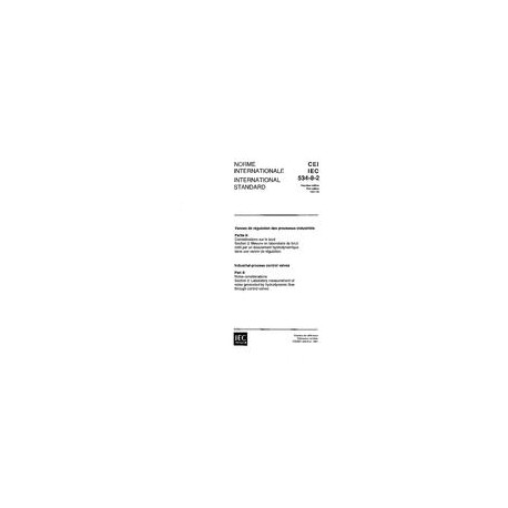 IEC 60534-8-2 Ed. 1.0 b:1991