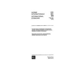 IEC 60989 Ed. 1.0 b:1991