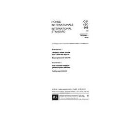 IEC 60968 Amd.1 Ed. 1.0 b:1991