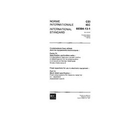 IEC 60384-13-1 Ed. 1.0 b:1991