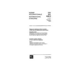 IEC 61045-2 Ed. 1.0 b:1991
