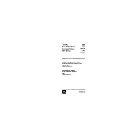 IEC 61045-1 Ed. 1.0 b:1991