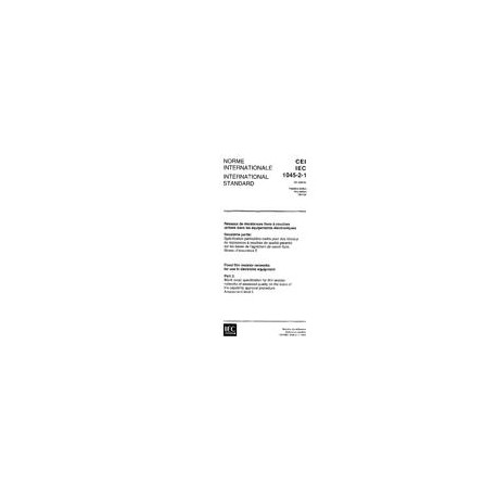 IEC 61045-2-1 Ed. 1.0 b:1991