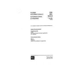 IEC 60068-3-3 Ed. 1.0 b:1991