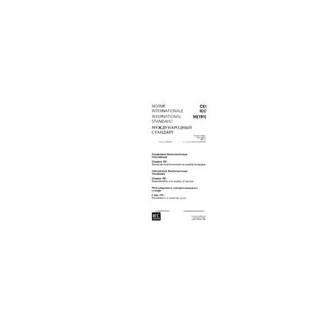 IEC 60050-191 Ed. 1.0 b:1990