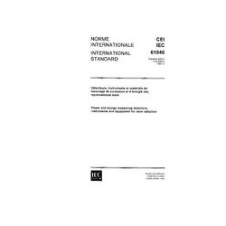 IEC 61040 Ed. 1.0 b:1990