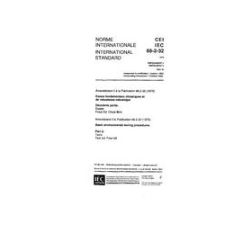 IEC 60068-2-32 Amd.2 Ed. 2.0 b:1990