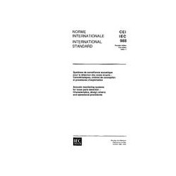 IEC 60988 Ed. 1.0 b:1990