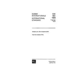 IEC 61025 Ed. 1.0 b:1990