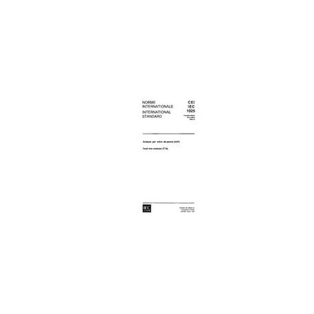 IEC 61025 Ed. 1.0 b:1990